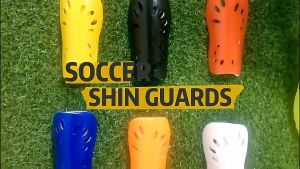 QUESHARK Decker Pelindung Tulang Kering Sepakbola 1 Pasang - C-FF233