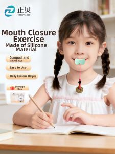 ZHENGBEI | Breath Correction Mouth Training Device