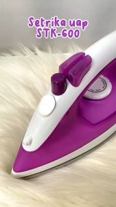 Advance Stk600 Setrika Uap Steamer Baju Gosokan Baju Spray - Stk600 | Setrika Uap Listrik Anti Lengket Advance Stk-600 Hemat Listrik 400 Watt - Vas
