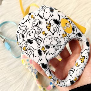 Snoopy Extendable Leash Pet Dog Small Medium Size Cute Dog Rope Walking Dogs Retractable Lead Pet Supplies Dog Accessories