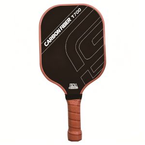 Single Pickleball Paddle T700 Carbon Fiber Construction Comfort Non-Slip Grip Pickle Ball Racket with Premium Frosted Surface F