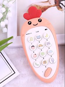 Wenyi Baby Mobile Phone Early Education Puzzle Multi-Function Bilingual Infant Safety Can Bite CHINESE Version Toy