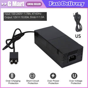 For Xbox One Power Supply Professional Durable Use Power Supply Charger AC Adapter Charger Power Supply Cable Cord