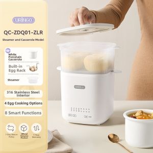 Stainless Steel Timed Egg Cooker
