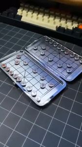 [Mini] Bộ Cờ Tướng Nam Châm Mini Bỏ Túi Du Lịch Inox Loại Cao Cấp Đồ Chơi Trí Tuệ Thể Thao Trẻ Em Chinese Chess Nhỏ Gọn