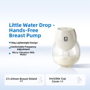 XIAOBAIXIONG | Hands-free Automatic Bilateral Electric Breast Pump