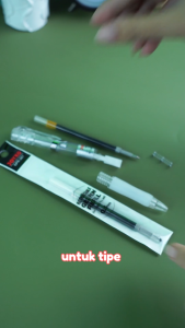 Gel Pen Refill GPR-267 0.5 mm 1 PCS Isi Ulang Pen Isi Pulpen Joyko Black Blue Merah