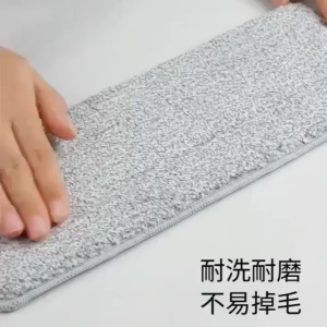 Flat Mop Refill Mop Cloth Replacement Washable Microfiber Mop Head Replacement Cleaning Pad