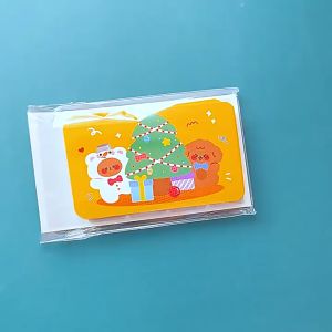 刮刮卡初中生奖励圣诞刮刮卡 小学生奖品圣诞节礼品diy自制刮刮乐抽奖卡片涂层刮奖卡 聖誕節刮刮卡 DIY創意刮刮卡 驚喜刮刮樂 活動獎勵 手寫卡片 萬用兌換卡 聖誕交換禮物 親子活動 過節派對氣氛遊戲卡 Christmas cards