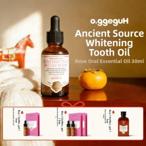 o.ggeguH | Deep Cleaning Soothing Care Mouthwash Oil