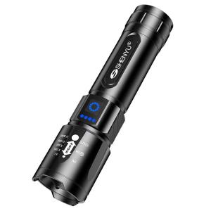 SHENYU | Rechargeable High Brightness LED Flashlight