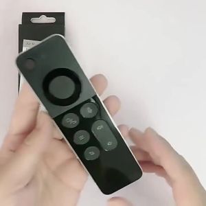 MRSVI Universal Voice Air Mouse Remote Control W3 2.4G Simple Handheld Mini Wireless Keyboard for Android TV BOX Windows PC