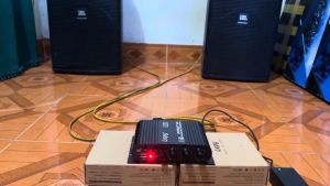 Amplifier Mobil Karaoke & Treble Bass Booster: Lepy HiFi Stereo Amplifier LP-838