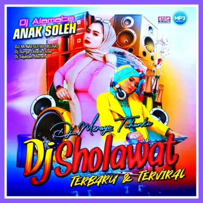 Kaset MP3 Audio Musik 87 Lagu Dj Remix Versi Sholawat Campuran Album Pilihan Terbaru Dan Terviral