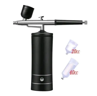 [LOCAL SELLER] Air Brush/Car Painting/Makeup/Arts&Craft/Portable/Wireless Electric Air Brush/Airbrush/ Good Quality