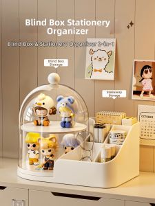 Kaman | Multifunctional Desk Organizer Storage Display