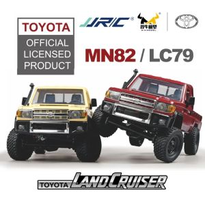 MN82 RC Car LC79 1/12 Full Scale RC Pickup Short Truck 4WD Remote Control Climbing Off-road Car Toys for Kids Christmas Gifts