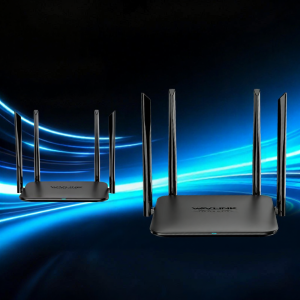 Wavlink | Home Office Compatible Dual-Band Wi-Fi 7 Router Smart Whole-House Coverage