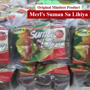 Suman sa Lihiya Mindoro Original with Coco Jam Native Delicacies Authentic Filipino Pasalubong Sticky Rice Snack Sale