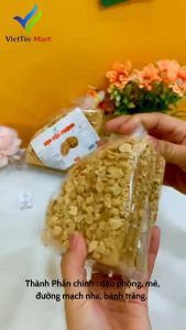 Kẹo đậu Phộng Hình Quạt (4 miếng) VIETTIN MART 240g