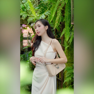 Túi Yuumy - Bộ hộp quà (Túi đeo vai da Seasand YN296 size 26 + Hộp + Túi Giấy + Túi rút đựng sản phẩm + Thiệp viết lời chúc)