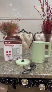 กาต้มน้ำไฟฟ้า 2 ลิตร มินิมอล Sheepola กาต้มน้ำ สแตนเลส304 มีให้เลือก2สี ขาว เขียว ใช้งานง่าย 3นาที รับประกัน2 ปี 