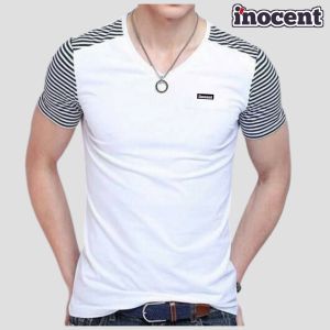 Kaos Distro Pria Inocent Katun Combed 24s