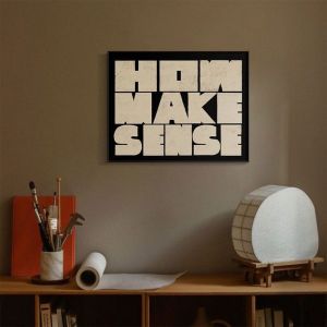 Tranh Trang Trí Hộp Đồng Hồ Điện Đa Phương Tiện Màu Trơn Đơn Giản Không Cần Khoan WiFi Hộp Điện Yếu