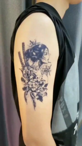1 PCS (15Day) Semi-permanent Pectin Tattoo Sticker 8x11cm 果胶纹身 15 Hari Tatu PTCC-Tattoo