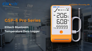 Elitech GSP-6 Pro Temperature and Humidity Datalogger Detachable Probe -40~ 85℃
