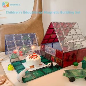 DUDUBAO | Colorful Window Magnetic Tiles Accessory 30cm