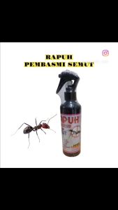 Rapuh Semprotan Pengusir & Pembasmi Semut 250ml