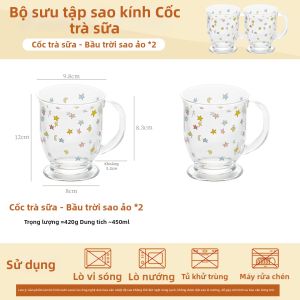 SIYUE | Ly Thủy Tinh Đẹp