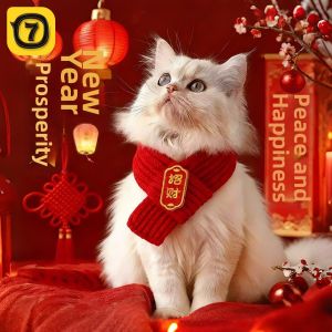 7o | Warm and Festive Pet Scarf