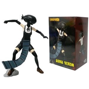 Bandai | 18.5cm Chainsaw Man Anime Figure Demon Reze Action Figure Chainsaw Demon Figurine PVC Adult Collection Model Doll Toys