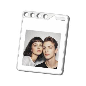1.54 Inch 4 Color E-Ink Display Ble Electronic Badge Mini Luggage Tag Pet Locator Portable Diy Design Support