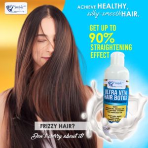 Silky and Smooth ULTRA VITA HAIR BOTOX 250ML