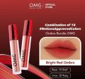 OMG Oh My Glam Mattelast Lip Cream Paket Hemat Ombre isi 2 pics. 