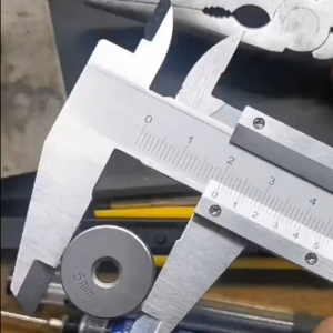 Merwin 6" / 8" / 12" / 14" Steel Vernier Caliper Gauge Lockable Head with Storage Box (LOCAL STOCK) 64-VC290- 64-VC320