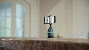 Gimbal Thông Minh AI Roreta 2024 360 Độ ° Gimbal Cầm Tay Chống Rung Quay Video Vlog Điện Thoại Thông Minh Với Tính Năng Theo Dõi Khuôn Mặt Tự Động Kết Nối Bluetooth Cho Máy Ảnh