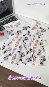 พร้อมส่ง  ร28-ร29 4979 ชุดเด็กเดรสมิกกี้