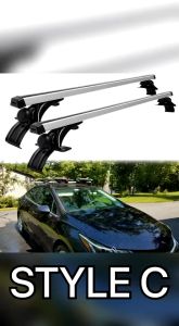 ROOF RACK ROOF CARRIER Adjustable Length Roof Rack Bumbung Kereta Van Rack Holder Roof Carrier Bar Rack Basikal