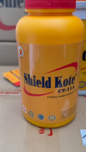 Chất chống thấm Shield Kote CT-11A . Dùng cho bê tông xi măngsàn sân thương sê nô sàn toilet
