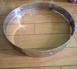 Ring Anti Angin Pengaman Api Kompor Gas Stainless Original