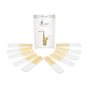 10 Chiếc Cần Hơi Saxophone Tenor Độ Cứng 2.0 2.5 3.0 Phụ Kiện Nhạc Cụ Hơi Phụ Kiện Thay Thế Cho Người Mới Bắt Đầu