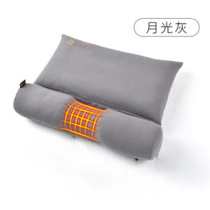 Gối Cổ Hạt Lanh Ba Màu Gối Hạt Lanh Chăm Sóc Sức Khỏe Gối Thường Không Có Chức Năng Ấm Áp 52X40X10 Gối Lót Lanh