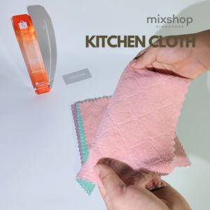 mixshop Premium Microfiber Cloth Kitchen Towel Household Multi-purpose Cleaning Cloth/Towel. SG ready stock