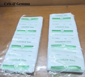 Approx. 100pcs Ice Bag Plastic (Shure) Thick & Reliable Counter/ Sandwich Bag
