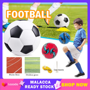 Size 4/5 Soccer Ball Kids Teenager Outdoor Sports Football PVC Inflatable Soccer Games Portable Folding Ball Child Birthday Christmas Gift | Cute Baby