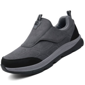 HUMG FENG | Oversized Old Lady Shoes Black Work